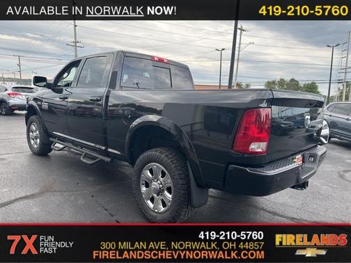 2018 RAM 2500 Big Horn