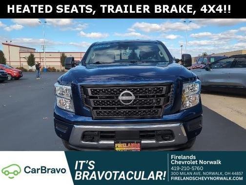 2024 Nissan Titan SV