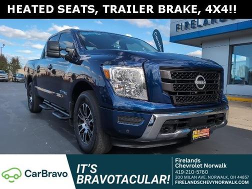 2024 Nissan Titan SV