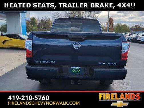 2024 Nissan Titan SV