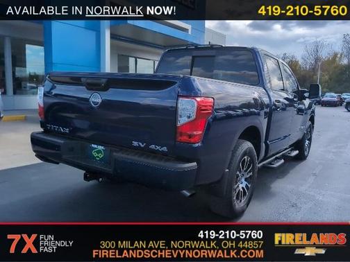 2024 Nissan Titan SV