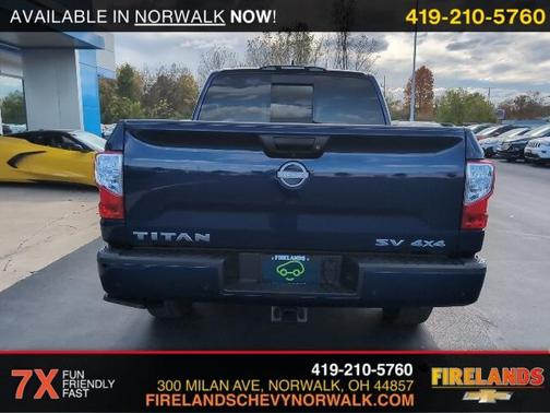 2024 Nissan Titan SV