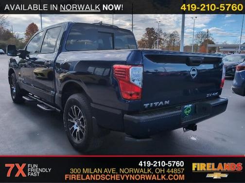 2024 Nissan Titan SV