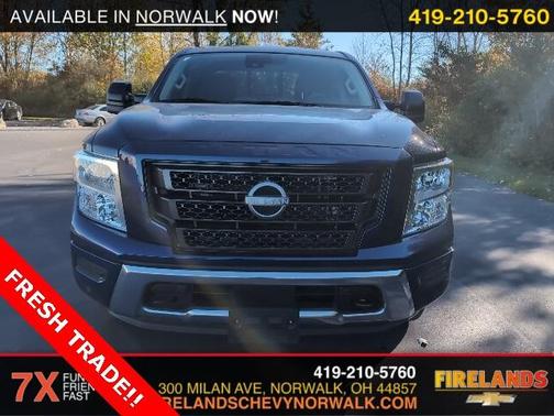 2024 Nissan Titan SV