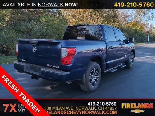 2024 Nissan Titan SV