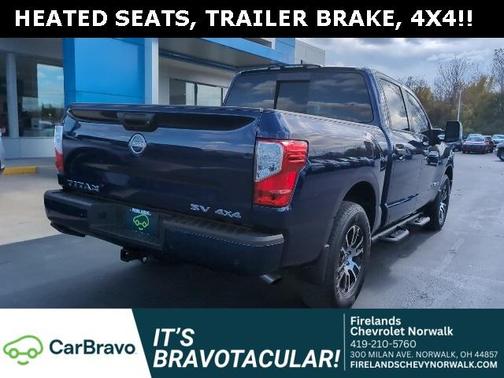 2024 Nissan Titan SV