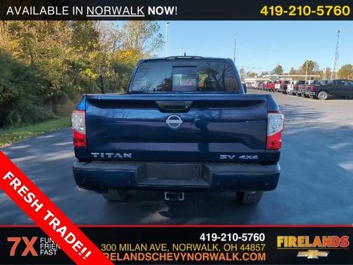 2024 Nissan Titan SV