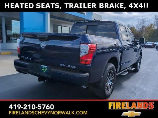 2024 Nissan Titan SV