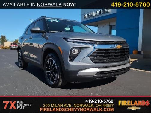 2024 Chevrolet Trailblazer LT