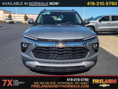 2024 Chevrolet Trailblazer LT