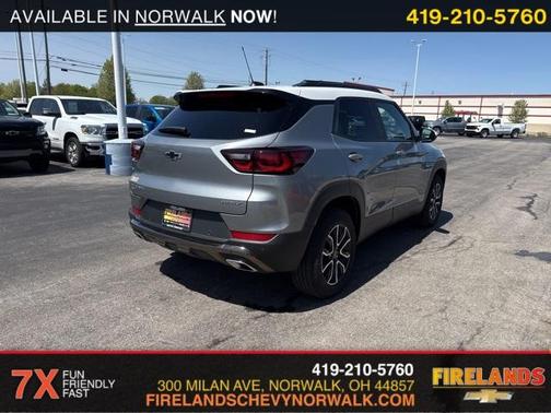 2025 Chevrolet Trailblazer ACTIV