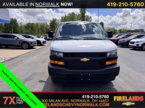 2025 Chevrolet Express 2500 Work Van
