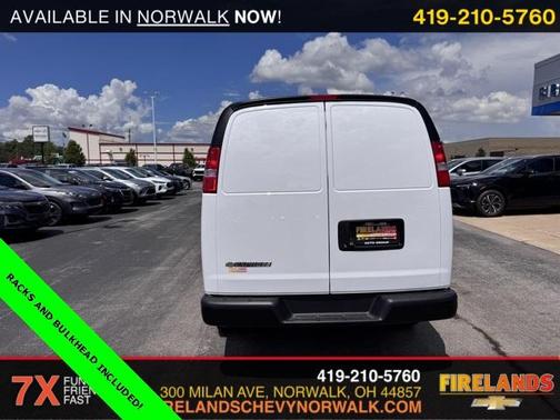 2025 Chevrolet Express 2500 Work Van