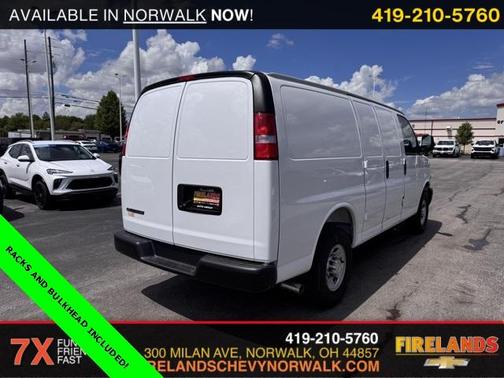 2025 Chevrolet Express 2500 Work Van