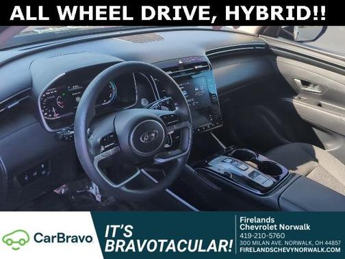 2023 Hyundai TUCSON Hybrid Blue