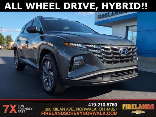 2023 Hyundai TUCSON Hybrid Blue