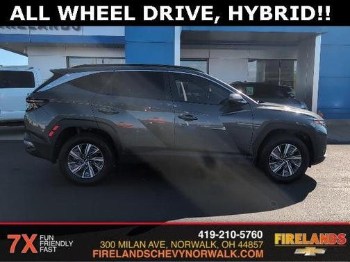 2023 Hyundai TUCSON Hybrid Blue