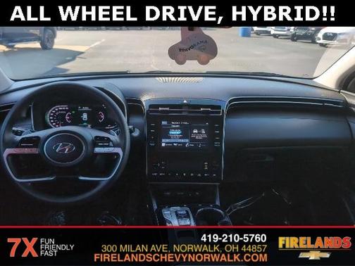 2023 Hyundai TUCSON Hybrid Blue