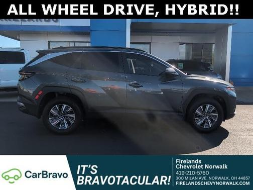 2023 Hyundai TUCSON Hybrid Blue