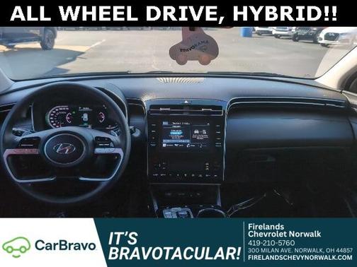 2023 Hyundai TUCSON Hybrid Blue