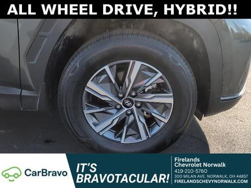 2023 Hyundai TUCSON Hybrid Blue