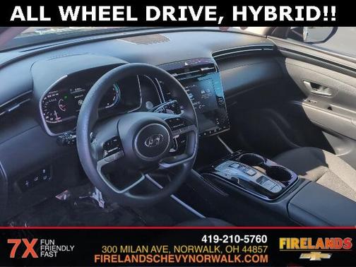 2023 Hyundai TUCSON Hybrid Blue