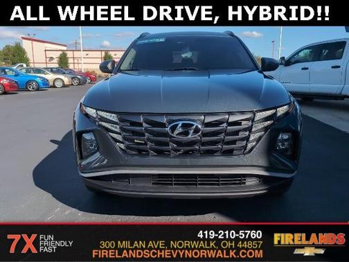 2023 Hyundai TUCSON Hybrid Blue