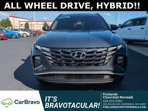2023 Hyundai TUCSON Hybrid Blue