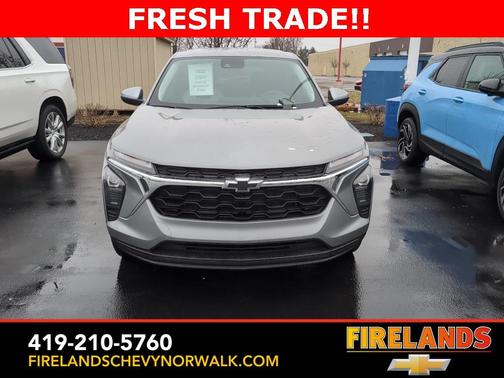 2025 Chevrolet Trax LS
