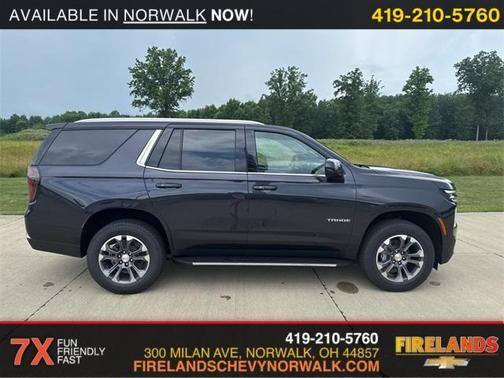 2025 Chevrolet Tahoe LS