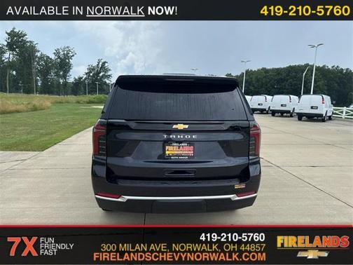 2025 Chevrolet Tahoe LS