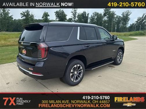 2025 Chevrolet Tahoe LS