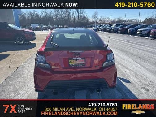 2016 Scion tC 10 Series