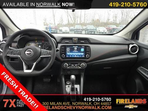 2025 Nissan Versa 1.6 SR