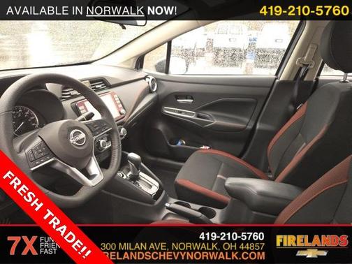 2025 Nissan Versa 1.6 SR