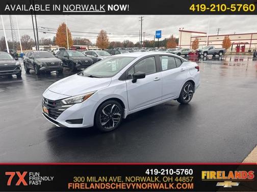 2025 Nissan Versa 1.6 SR