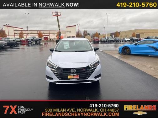 2025 Nissan Versa 1.6 SR