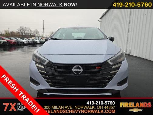 2025 Nissan Versa 1.6 SR