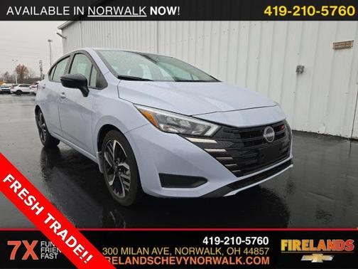 2025 Nissan Versa 1.6 SR