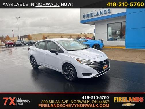 2025 Nissan Versa 1.6 SR