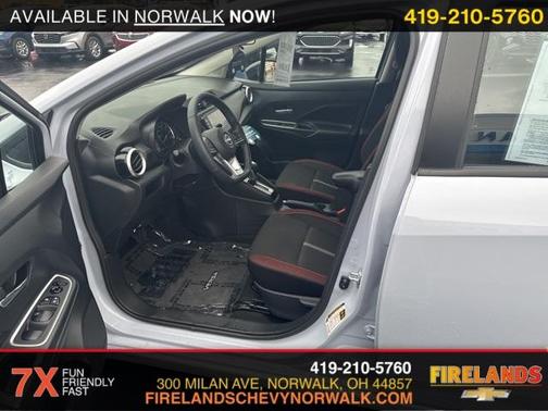 2025 Nissan Versa 1.6 SR