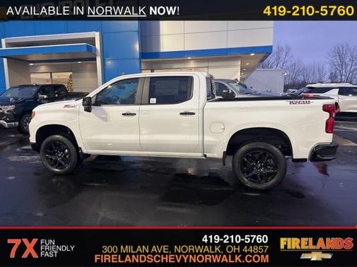 2026 Chevrolet Silverado 1500 LT Trail Boss