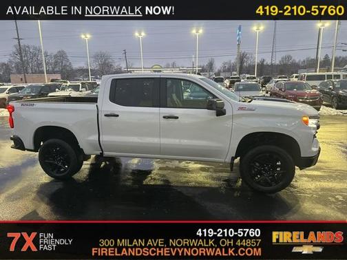 2026 Chevrolet Silverado 1500 LT Trail Boss