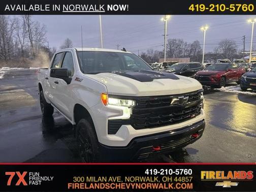 2026 Chevrolet Silverado 1500 LT Trail Boss