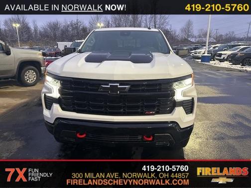 2026 Chevrolet Silverado 1500 LT Trail Boss