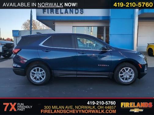 2022 Chevrolet Equinox 1LT