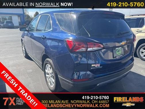 2022 Chevrolet Equinox 1LT