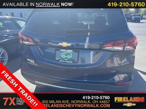 2022 Chevrolet Equinox 1LT