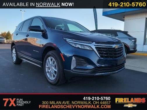 2022 Chevrolet Equinox 1LT