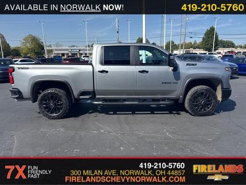 2026 Chevrolet Silverado 2500 LT